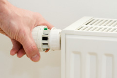 Maunby central heating installation costs