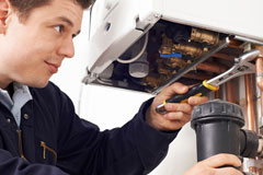 only use certified Maunby heating engineers for repair work
